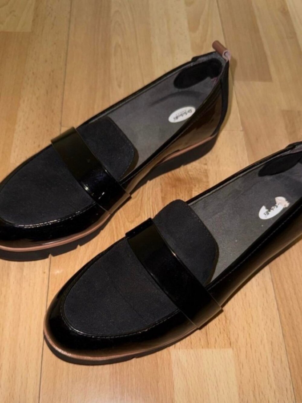 Dr. Scholl's Women's Black Loafers